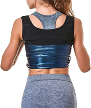 Load image into Gallery viewer, Alessandra B Sweat Sauna Vest for Body Slimming -  M7766
